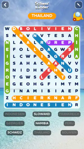 Wortsuche - Word Search Quest screenshot