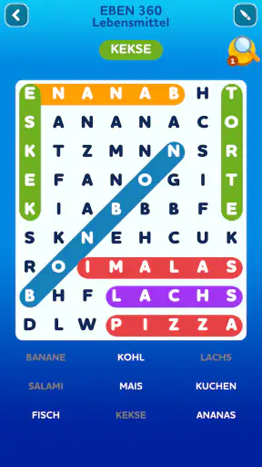 Wortsuche - Word Search Quest screenshot