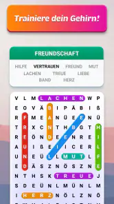 Wortsuche Wortspiel screenshot