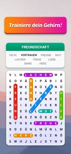 Wortsuche Wortspiel screenshot