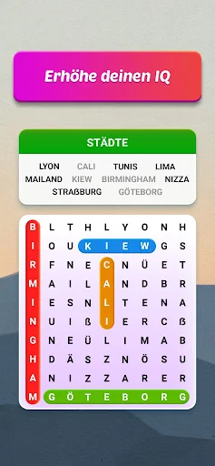 Wortsuche Wortspiel screenshot