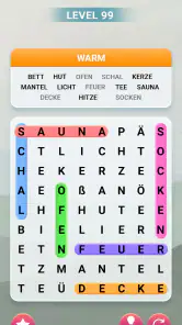 Wortsuche Wortspiel screenshot