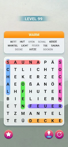 Wortsuche Wortspiel screenshot