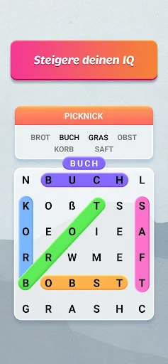 Wortsuche Wortspiel screenshot
