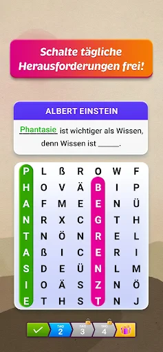 Wortsuche Wortspiel screenshot