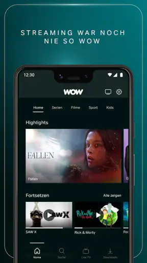 WOW screenshot