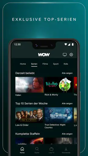 WOW screenshot