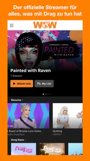WOW Presents Plus screenshot