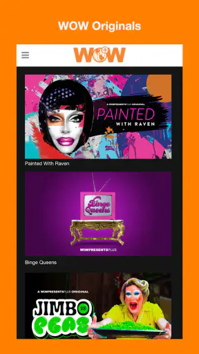 WOW Presents Plus screenshot