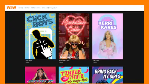 WOW Presents Plus screenshot