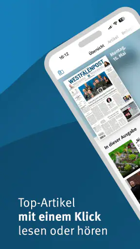 WP E-Paper screenshot