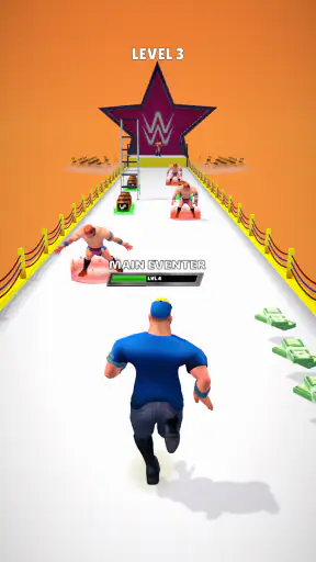 Wrestling Trivia Run: Runner screenshot