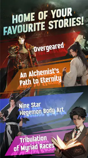 Wuxiaworld - Online Novels screenshot
