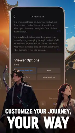 Wuxiaworld - Online Novels screenshot