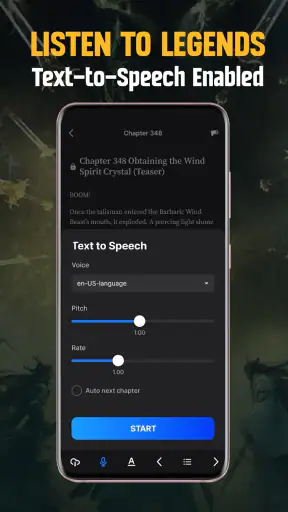 Wuxiaworld - Online Novels screenshot