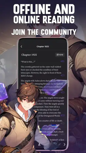 Wuxiaworld - Online Novels screenshot
