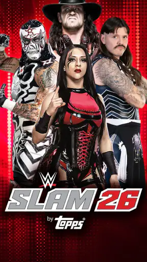 WWE SLAM von Topps® screenshot