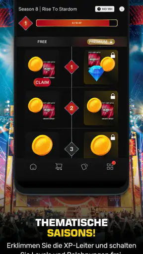 WWE SLAM von Topps® screenshot