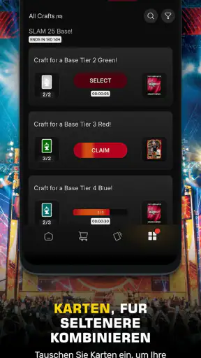 WWE SLAM von Topps® screenshot