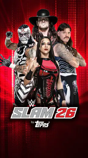 WWE SLAM von Topps® screenshot