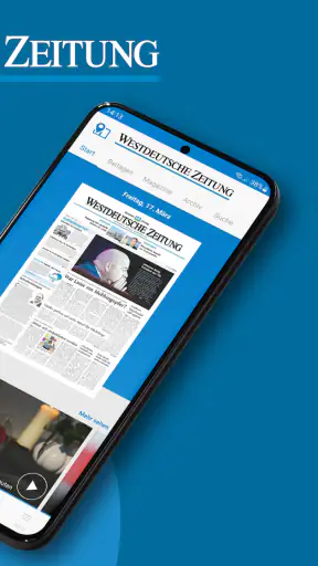 WZ E-Paper screenshot