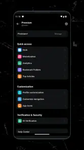 X (ehemals Twitter) screenshot