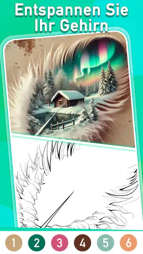 X Farbe - Malen nach Zahlen screenshot