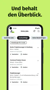 XING – Jobs, die zu Dir passen screenshot