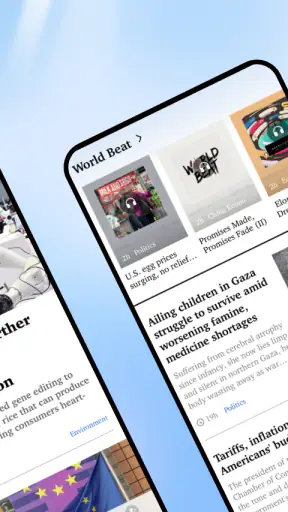 Xinhua News screenshot