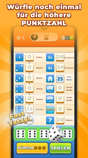 Yatzy - Würfel- & Brettspiele screenshot