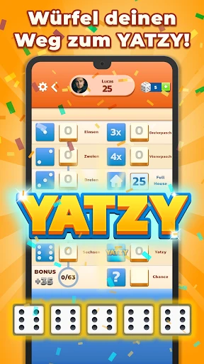 Yatzy - Würfel- & Brettspiele screenshot