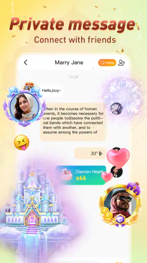 YOOY- Group Voice Chat screenshot