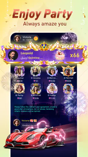 YOOY- Group Voice Chat screenshot
