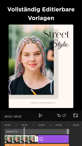 Yostory: Reels & Story Maker screenshot