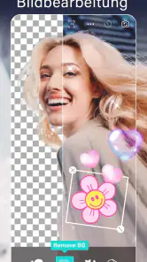 YouCam Perfect Fotobearbeitung screenshot