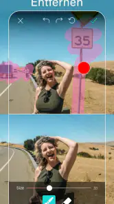 YouCam Perfect Fotobearbeitung screenshot