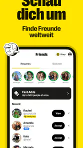 Yubo: Freunde & chat jetzt screenshot
