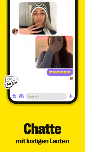 Yubo: Freunde & chat jetzt screenshot