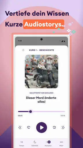 Yuno: Wissen zum Hören screenshot