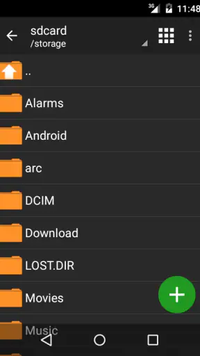 ZArchiver screenshot
