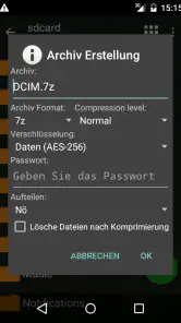 ZArchiver screenshot