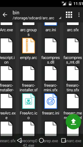 ZArchiver screenshot