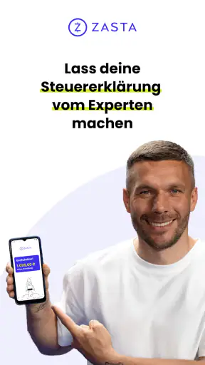 Zasta: Super-App für Steuern screenshot