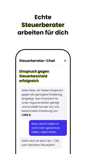Zasta: Super-App für Steuern screenshot