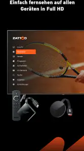 Zattoo - TV Streaming App screenshot