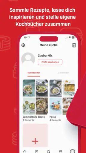 ZauberMix für Monsieur Cuisine screenshot