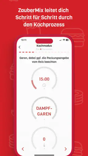ZauberMix für Monsieur Cuisine screenshot