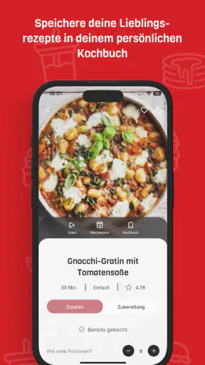 ZauberTopf Rezepte screenshot