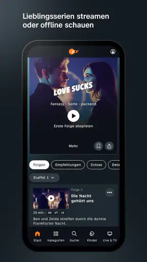ZDF | Streaming und Live-TV screenshot