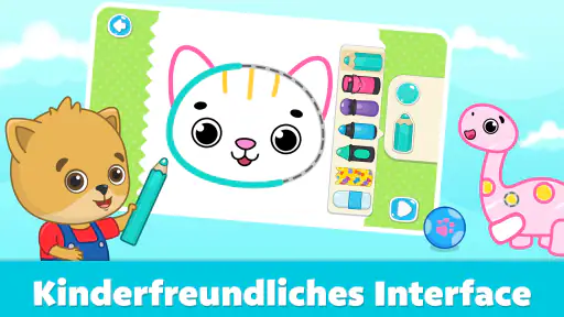 Zeichnen und Malen für Kinder screenshot